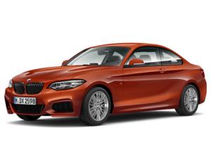 Текстильные коврики на BMW 2 F-22 218I 2014 ->