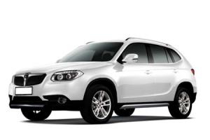 Текстильные коврики на BRILLIANCE V5 2011->
