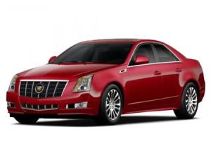 Текстильные коврики на CADILLAC CTS   2 2007-2014                             
