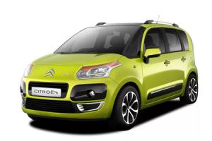 Текстильные коврики на CITROEN С3 PICASSO 2008->