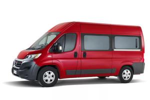 Текстильные коврики на FIAT DUCATO 250