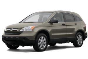 Текстильные коврики на HONDA CR-V 3 2007-2011