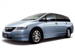 Текстильные коврики на HONDA ODYSSEY 3 2004-2009