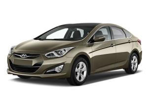 Текстильные коврики на HYUNDAI I 40 2012->