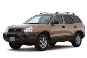 Текстильные коврики на HYUNDAI SANTA FE 1 classik 2000-2012