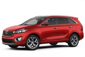 Текстильные коврики на KIA SORENTO 2012-2015