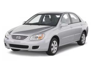Эва-коврики на Kia Cerato I (Ld) Sedan 2003-2009