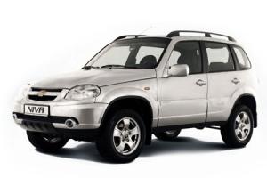 Текстильные коврики на ВАЗ 2123 CHEVROLET-NIVA 1998->