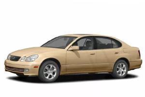 Эва-коврики на Lexus Gs III 2Wd 2004-2011