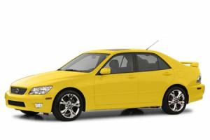 Эва-коврики на LEXUS IS I 1998-2006