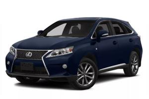 Эва-коврики на LEXUS RX III (AL10) Дорестайлинг 2009-2015