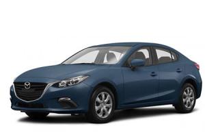 Текстильные коврики на MAZDA 3 BM 2013-2019