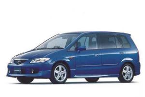 Текстильные коврики на MAZDA PREMACY 1 1999-2004