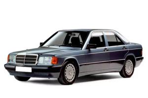 Эва-коврики на Mercedes-Benz C-Класс I (W202) 1993-2001