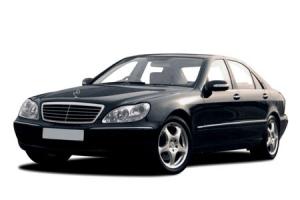 Эва-коврики на Mercedes-Benz S-Класс IV (W220)