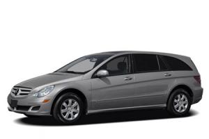 Коврики EVA на Mercedes-Benz R-Класс (W251) Long 5 Мест 2007 - 2010