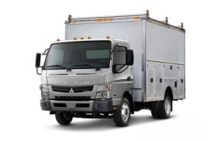 Текстильные коврики на MITSUBISHI FUSO 