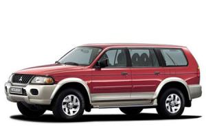Текстильные коврики на MITSUBISHI PAJERO Sport 1998-2007