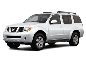 Текстильные коврики на NISSAN PATHFINDER (7-мест.) R-51 2005-2010