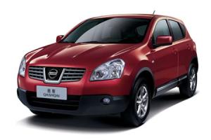 Текстильные коврики на NISSAN QASHQAI J10 2007-2014 5 МЕСТ