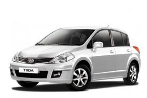 Текстильные коврики на NISSAN TIIDA 2004-2014