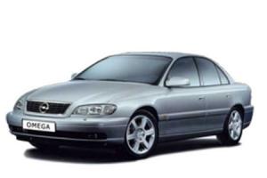 Текстильные коврики на OPEL OMEGA B 1994-2003