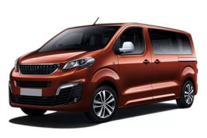 Текстильные коврики на PEUGEOT EXPERT Минивэн 2016-
