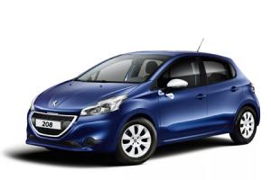 Текстильные коврики на PEUGEOT 208 2012->