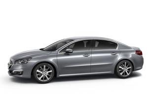 Текстильные коврики на PEUGEOT 508 2011-