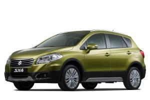 Эва-коврики на Suzuki Sx-4 II (S-Cross) 2013-