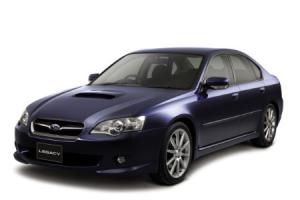 Текстильные коврики на SUBARU LEGACY 2003-2009