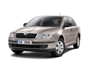Текстильные коврики на SKODA OKTAVIA II 2004-2013