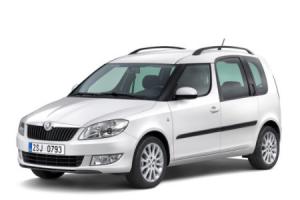 Текстильные коврики на SKODA ROOMSTER 2006-