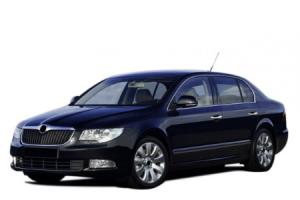 Текстильные коврики на SKODA SUPERB 2 2008-2015