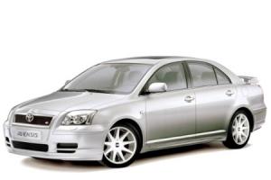 Эва-коврики на Toyota Avensis II Левый Руль 2003-2011