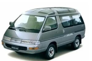 Эва-коврики на TOYOTA TOWN ACE 1998-2001