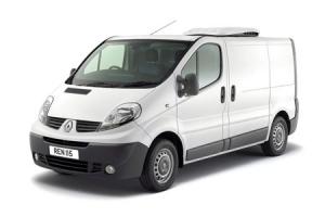 Текстильные коврики на RENAULT TRAFIC 2002->