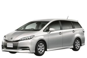 Коврики EVA на TOYOTA WISH 2009- 2017