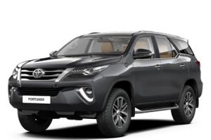 Текстильные коврики на TOYOTA FORTUNER 2 2015-2020