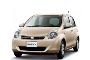 Эва-коврики на Toyota Passo II (C30) Правый Руль 5D 2010 - 2016