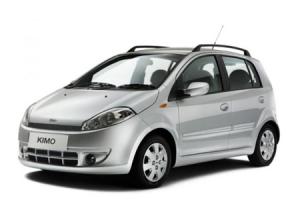 Эва-коврики на Chery Kimo I (A1) 2008 - 2015