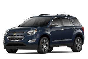 Эва-коврики на Chevrolet Equinox III 2017 -