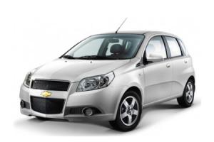 Эва-коврики на Chevrolet Aveo I (T200/T250) 5D HATCHBACK 2002-2012