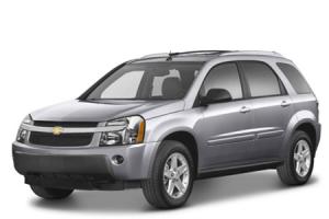 Коврики EVA на Chevrolet Equinox I 2004 - 2009