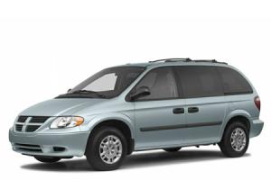 Эва-коврики на Dodge Caravan 2000 - 2007 (7мест)