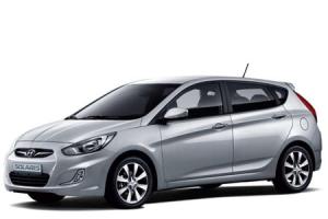 Эва-коврики на Hyundai Solaris I (Rb) Hatchback 2010-2017