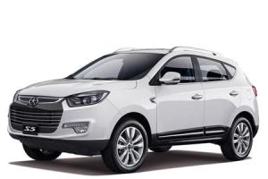 Эва-коврики на Jac JS5 I (Eagle) 2013-2019