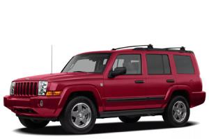 Эва-коврики на Jeep Commander 7 Мест 2005 - 2010