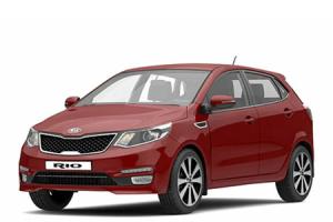Эва-коврики на Kia Rio III (Qb) Hacth 2011-2017