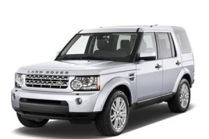 Эва-коврики на Land Rover Discovery IV 2009 - 2016